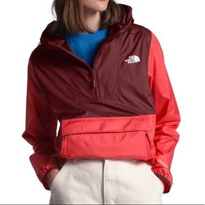North Face Windbreaker